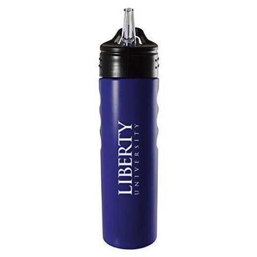 BOT-400-BLU-LIBERTY-LRG: LXG 400 BOTTLE BLU, Liberty Univ